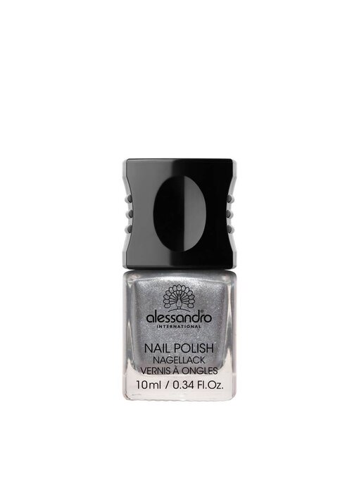 alessandro Nail Polish - Silver Moon