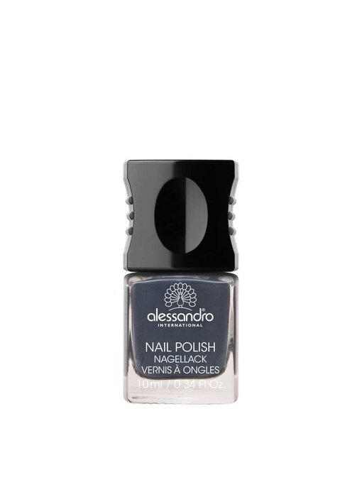 alessandro Nail Polish - New York Grey