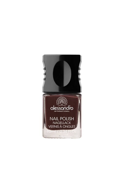 alessandro Nail Polish - Black Cherry