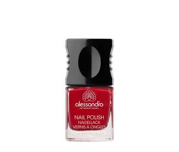 alessandro Nail Polish - Sophisticated Red