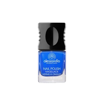 alessandro Nail Polish - Deep Ocean Blue