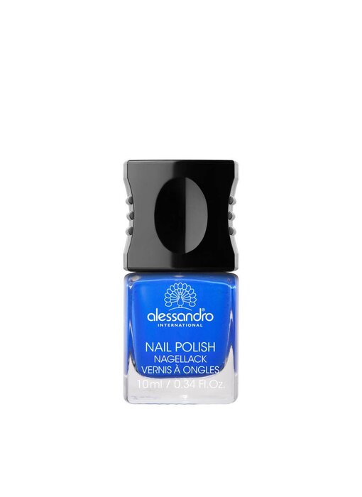 alessandro Nail Polish - Deep Ocean Blue