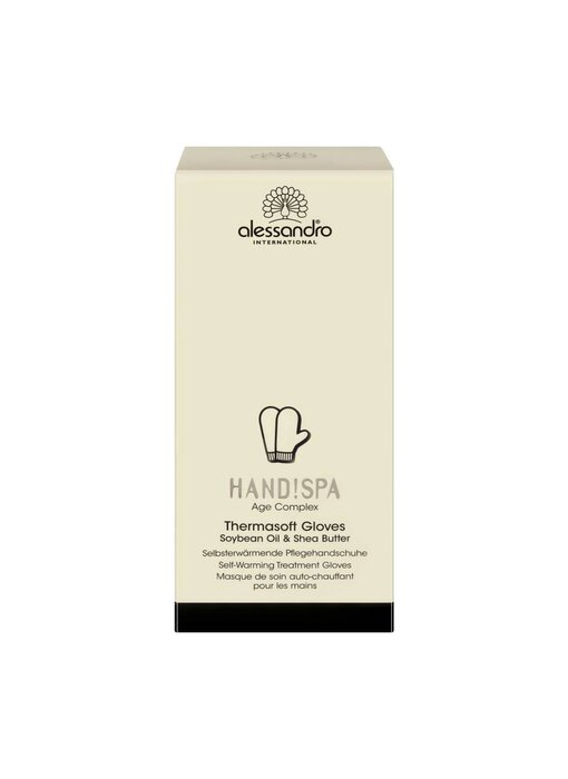 alessandro Hand!Spa - Age Complex Thermasoft Gloves