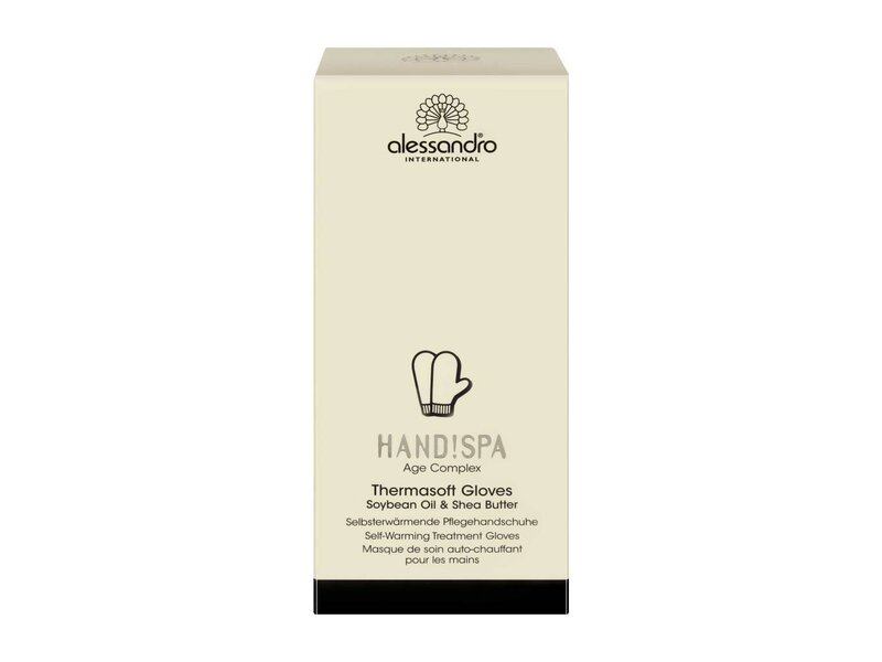 alessandro Hand!Spa - Age Complex Thermasoft Gloves