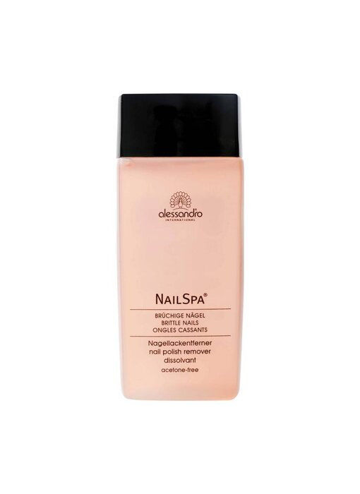 alessandro Nail!Spa - Nail Polish Remover - Rose