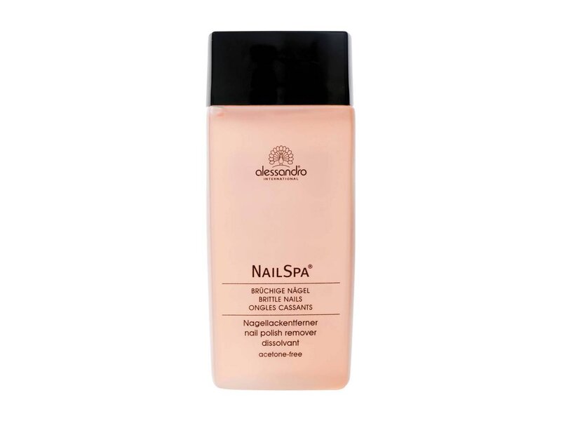 alessandro Nail!Spa - Nail Polish Remover - Rose