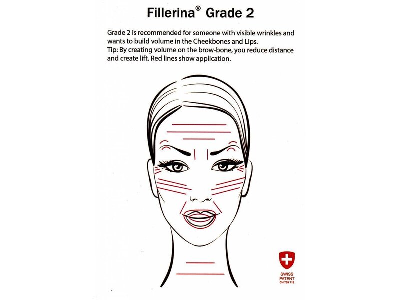 Fillerina Dermo-Cosmetic Replenishing Filler Treatment Grade 2