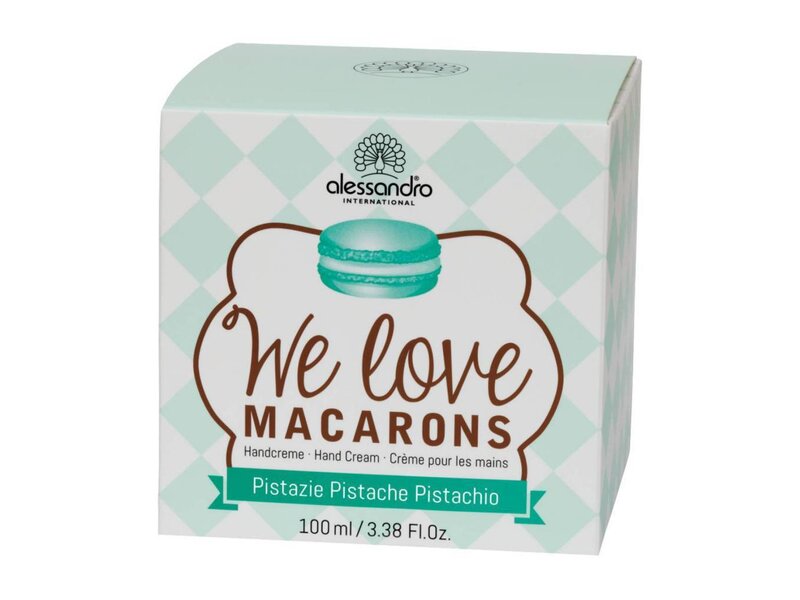 alessandro HAND!SPA Delicate Hands - Hand Cream Pistachio