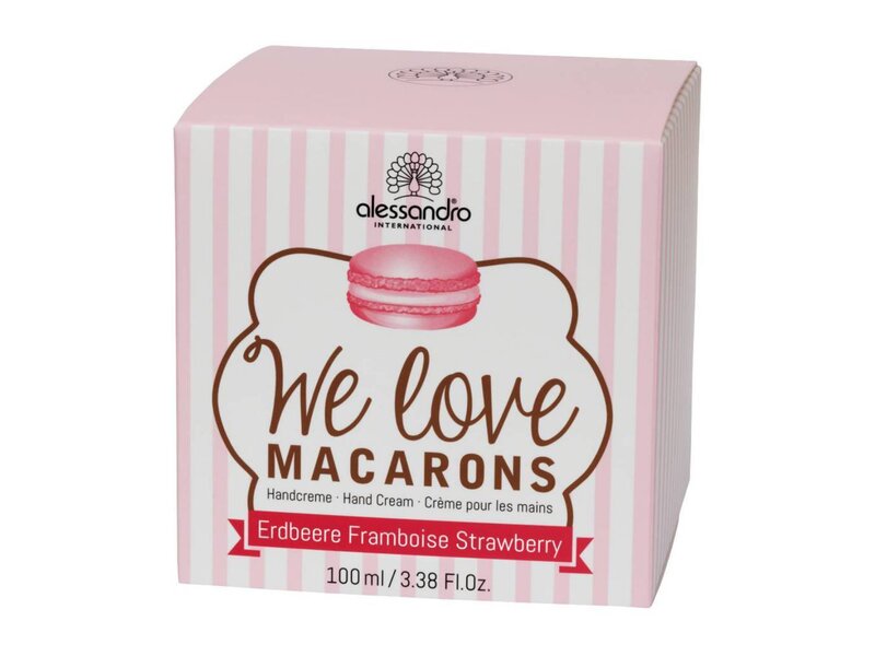 alessandro HAND!SPA Delicate Hands - Hand Cream Strawberry