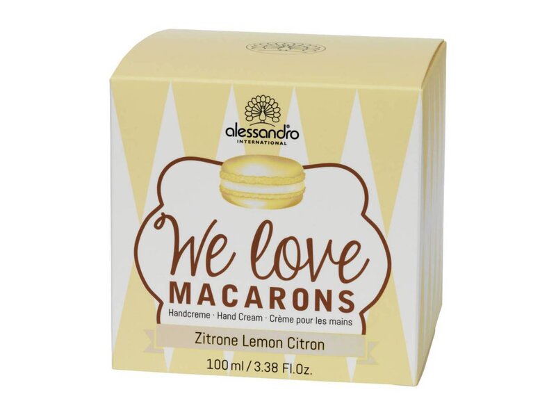 alessandro HAND!SPA Delicate Hands - Hand Cream Lemon