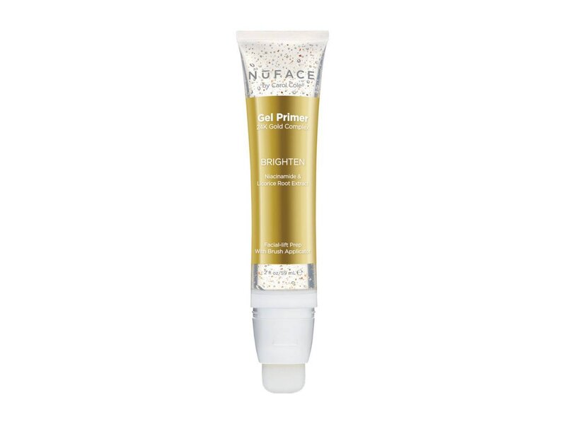 NUFACE Brighten 24k Gold Gel Primer