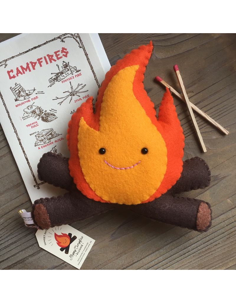 plush campfire