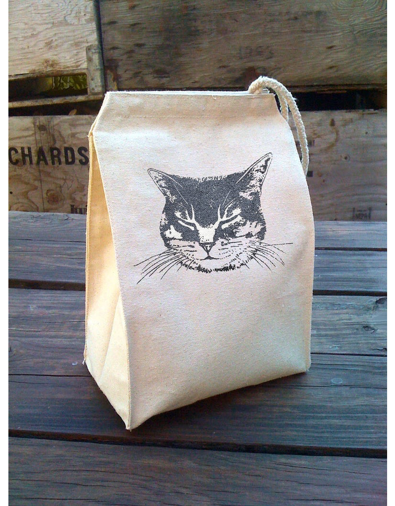 cat lunch tote