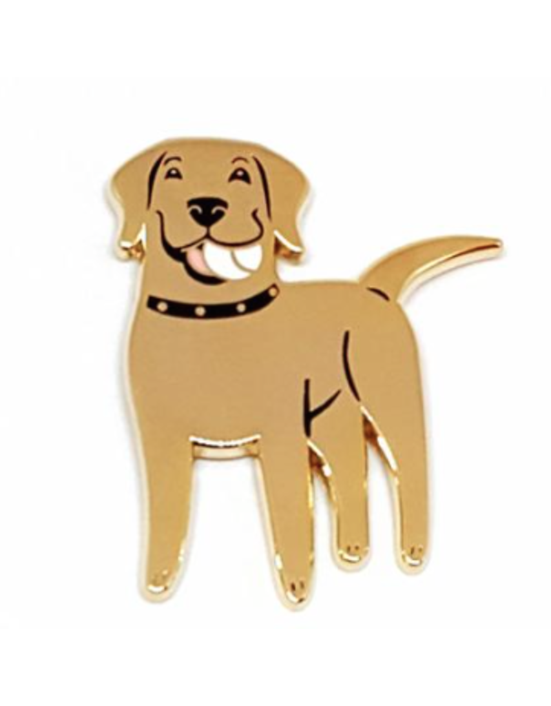 Labrador Enamel Pin Budd + Finn