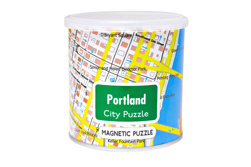 Portland Magnetic Puzzle Budd Finn
