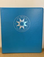 StMU Essential Binder 1"