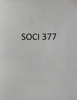 The Sociology of Religion:  A Canadian Perspective USED
