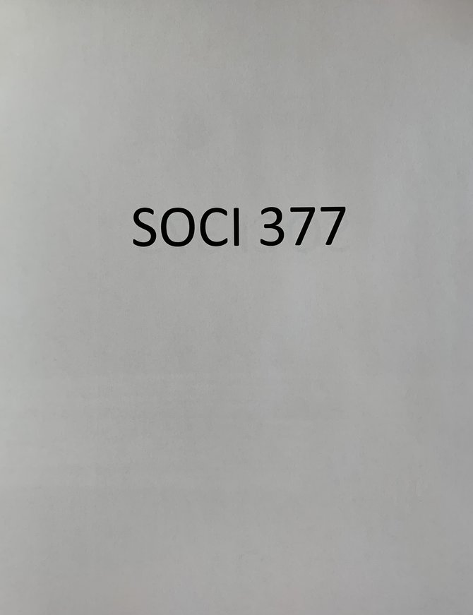 The Sociology of Religion:  A Canadian Perspective USED