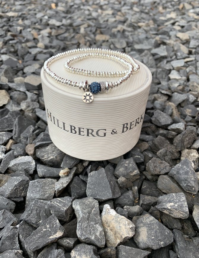 St. Mary's Hillberg & Berk Double Wrap Bracelet