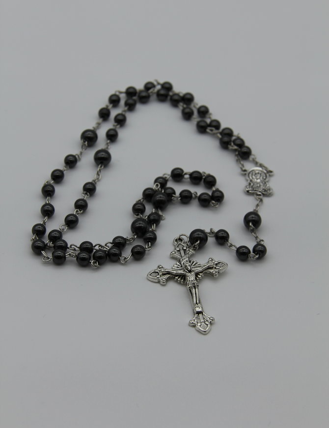Rosary Hematite