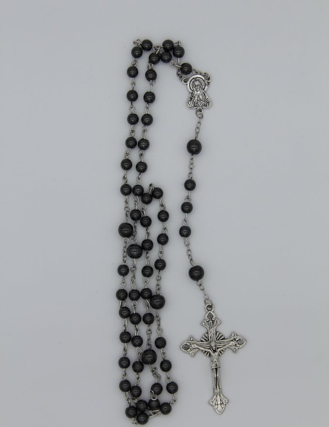 Rosary Hematite