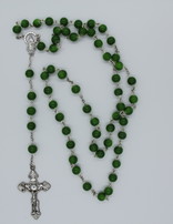 Rosary Emerald Seafoam