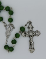 Rosary Emerald Seafoam