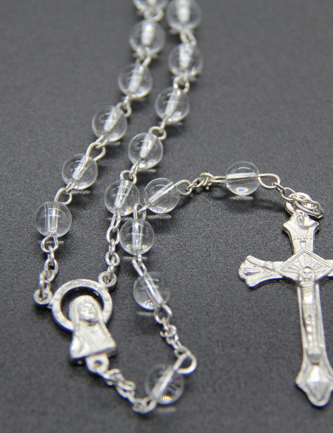 Rosary Crystal Sphere