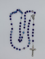 Rosary Muted Royal Blue