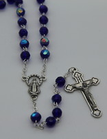 Rosary Muted Royal Blue