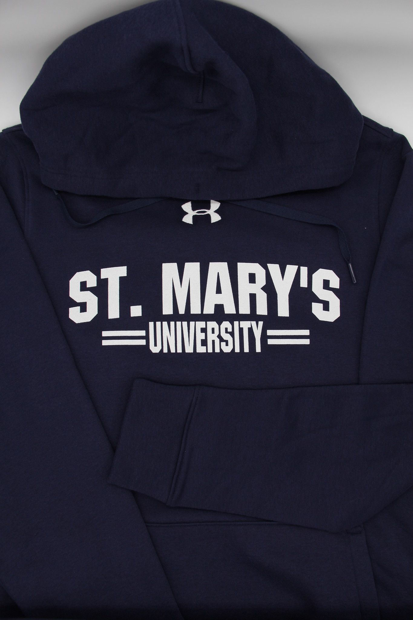 UA Hustle Hood Navy - St. Mary's University