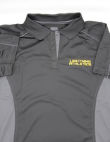 Lightning Golf Shirt Ladies Large