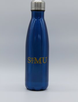 St. Mary's Stainless Water Bottle Blue