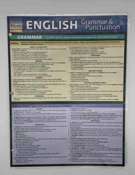 English Grammar & Punctuation