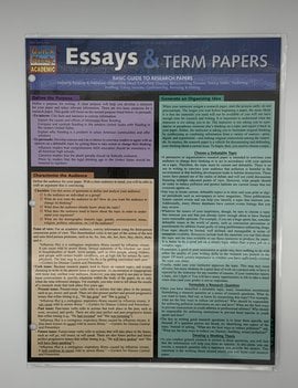Essays & Term Papers