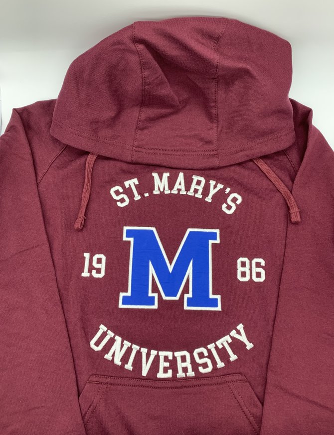 St. Mary's M Hoodie