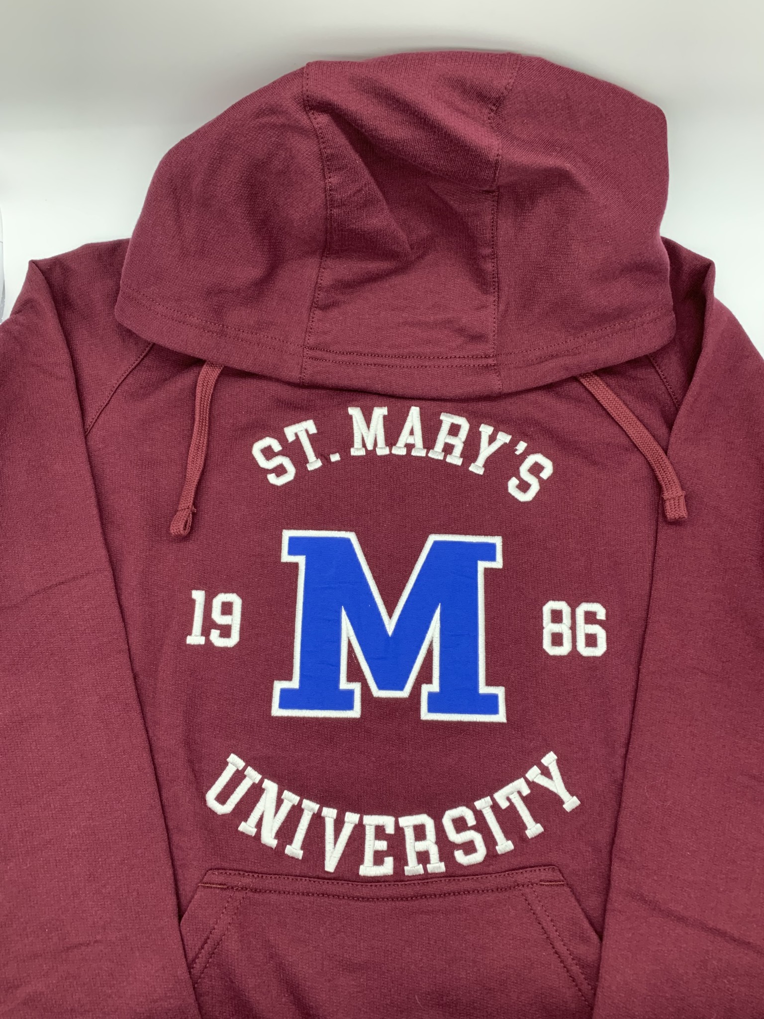 St. Mary's M Hoodie - St. Mary's University