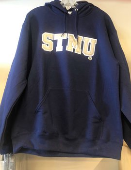 STMU Embroidered G&W Jerzees Hoodie Navy (L)
