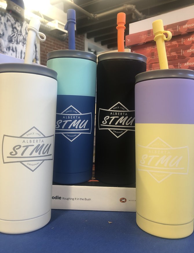 StMU Tumbler with Straw