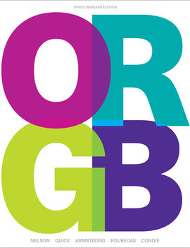 ORGB 3rd edition with MindTap