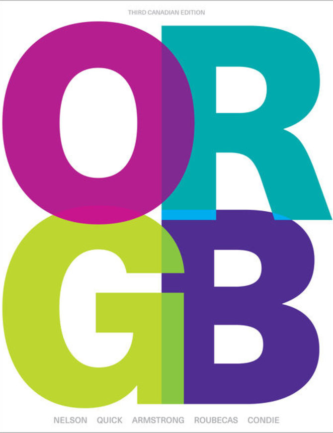 ORGB 3rd edition w/ MindTap