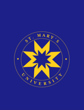 StMU Blue and Gold Tote Bag