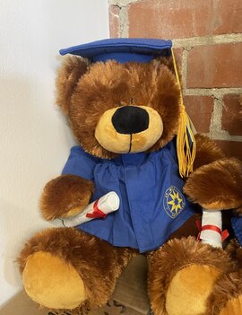 Grad Bobby Bear 12"