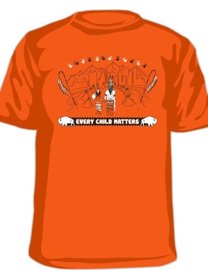 Every Child Matters Orange Shirt - 2024