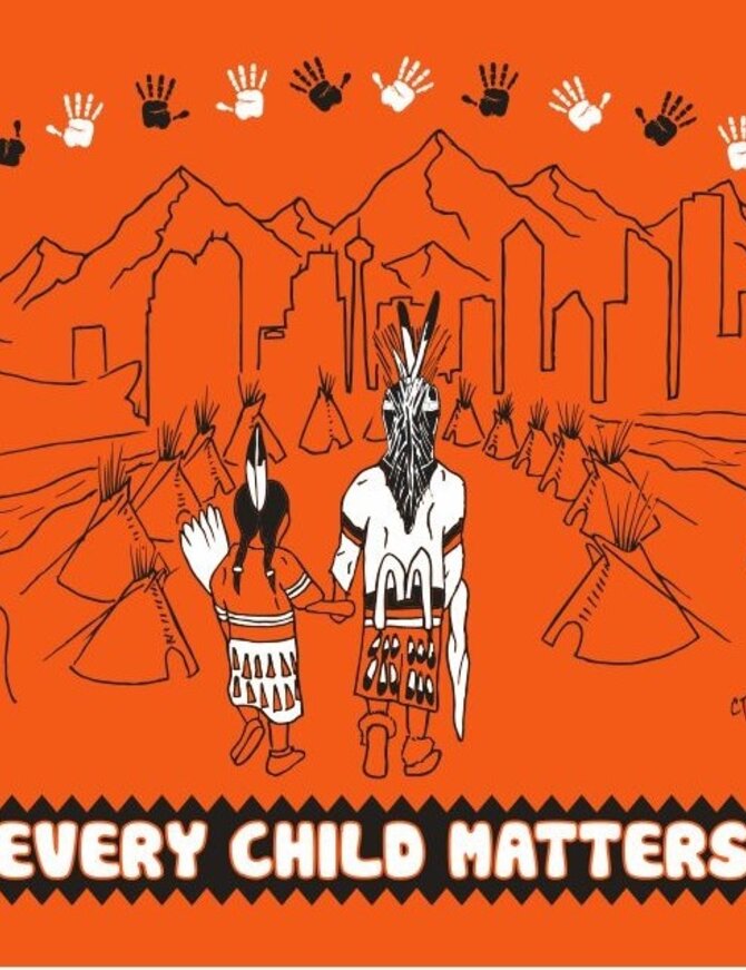 Every Child Matters Orange Shirt - 2024