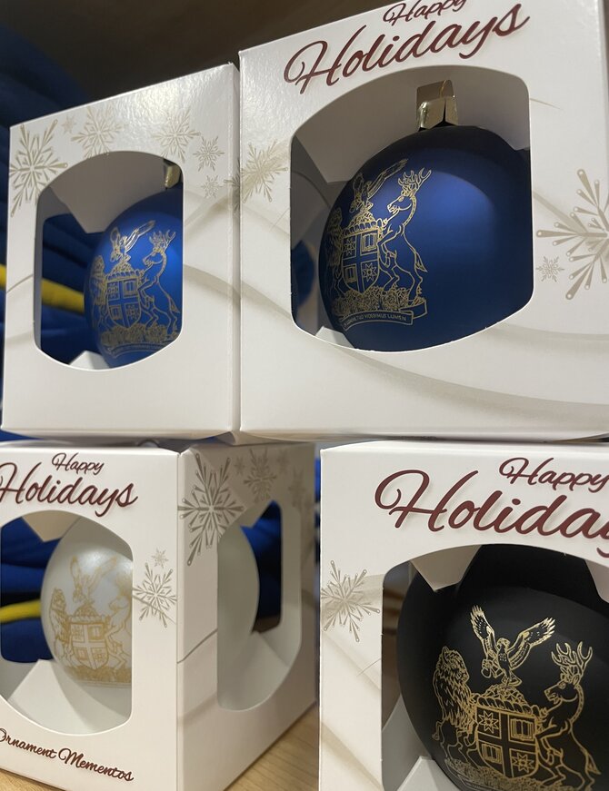 StMU Christmas Ball Ornament