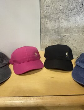 Ponytail Baseball Cap Black