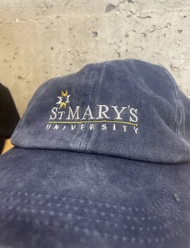 Medium Wash Denim Baseball Cap (Adjustable)