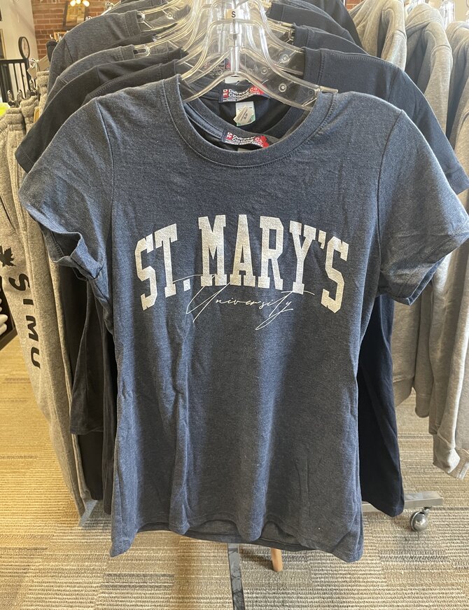 Women's Triblend Cursive Tee