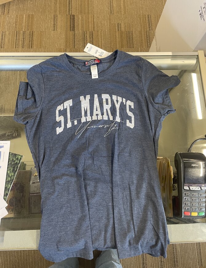 Women's Triblend Cursive Tee
